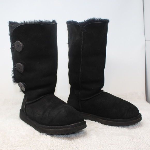 tall black ugg boots with buttons tall black ugg boots with buttons